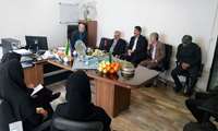 بازدید نوروزی رییس دانشگاه از معاونت اجتماعی